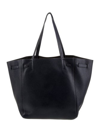 Celine Leather Cabas Phantom w/Belt