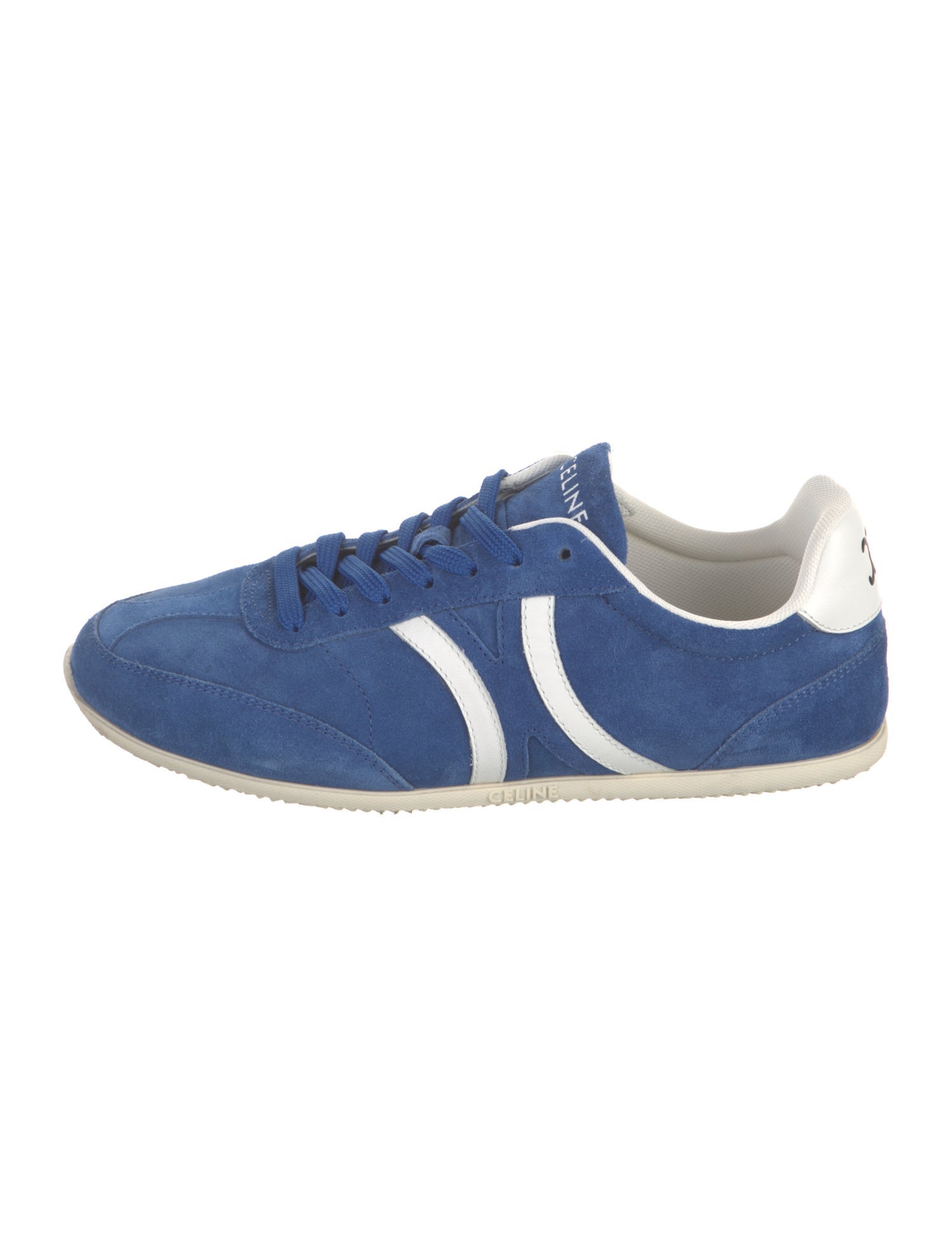 Celine Suede Sneakers