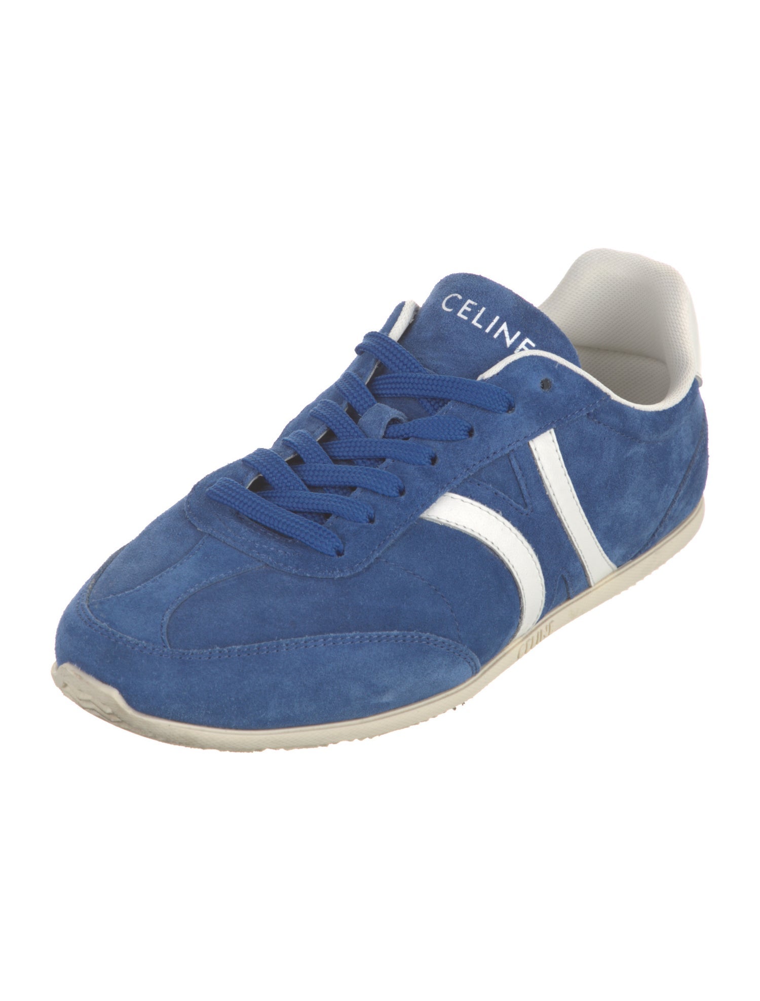 Celine Suede Sneakers