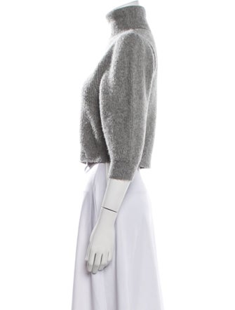 Celine Cashmere Turtleneck Sweater