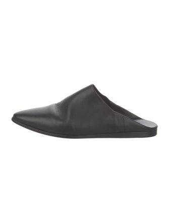 Celine Leather Mules