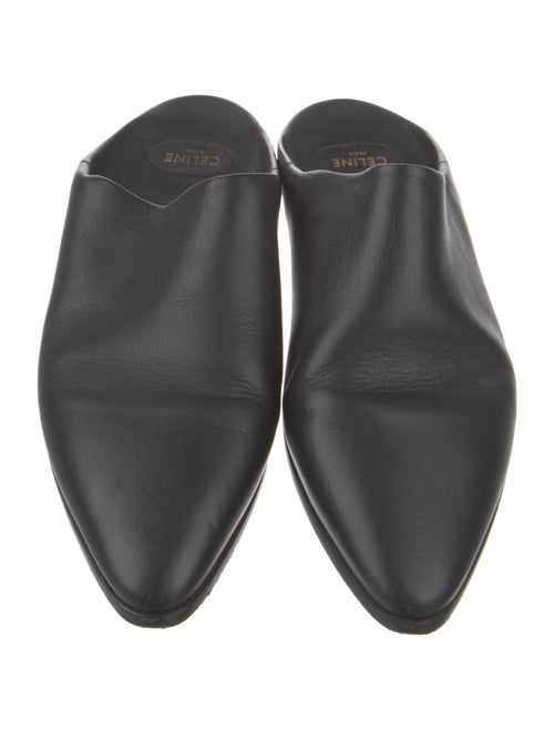 Celine Leather Mules