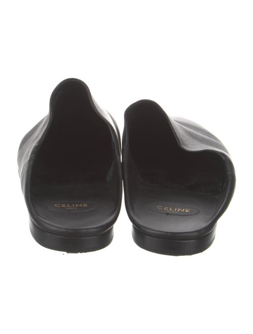 Celine Leather Mules