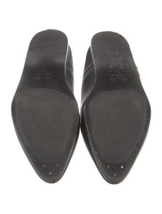 Celine Leather Mules