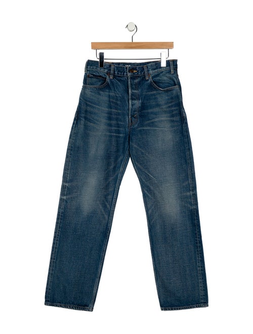 Celine Straight-Leg Jeans