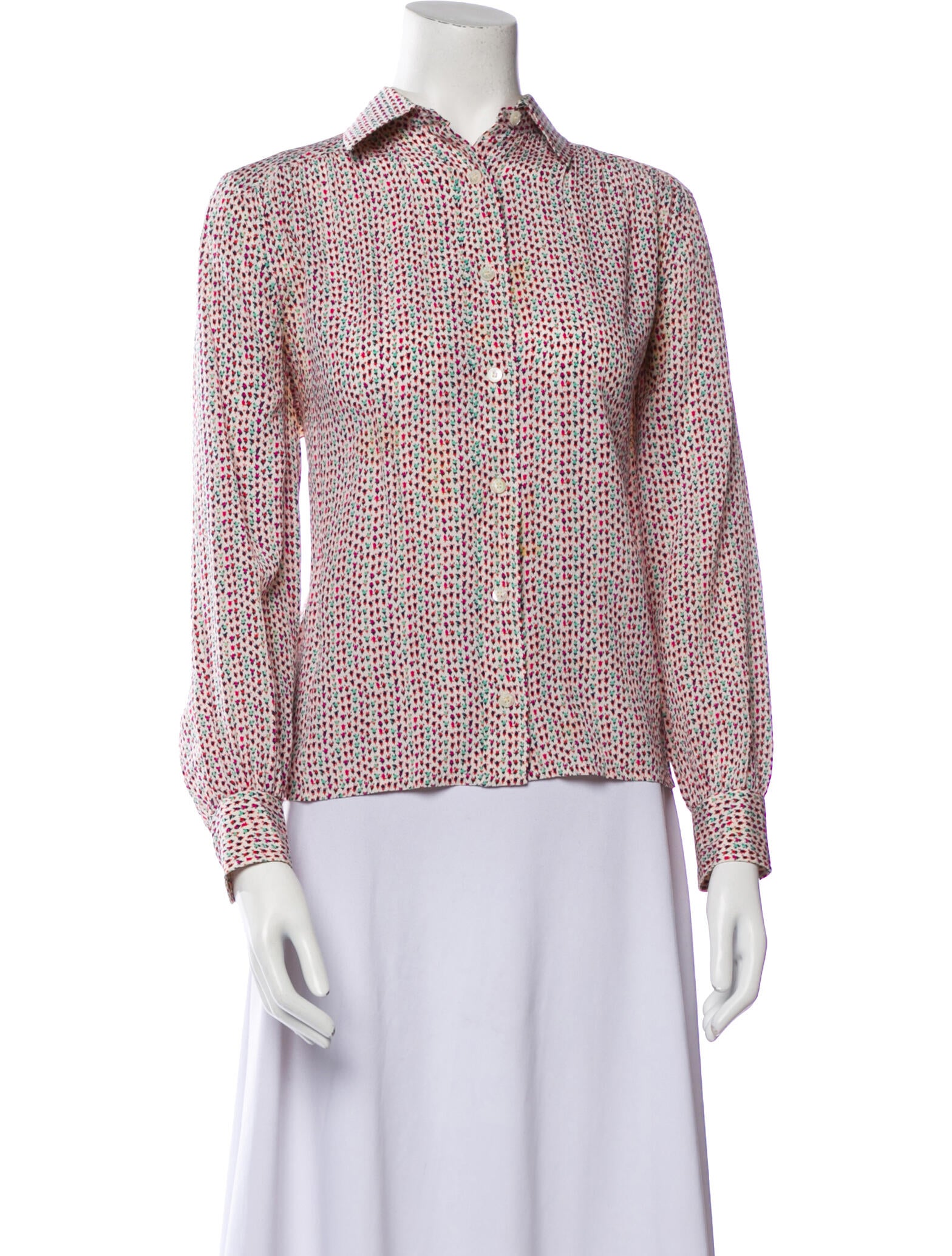 Celine Vintage 1980's Blouse