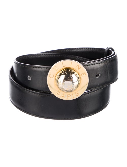 Celine Leather Waist Belt