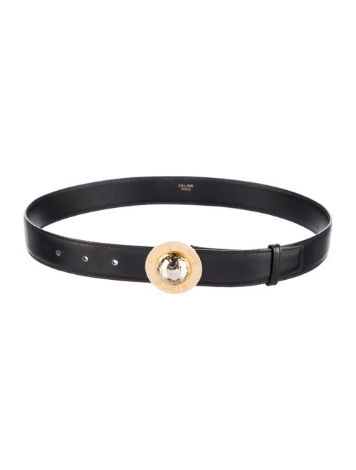 Celine Leather Waist Belt