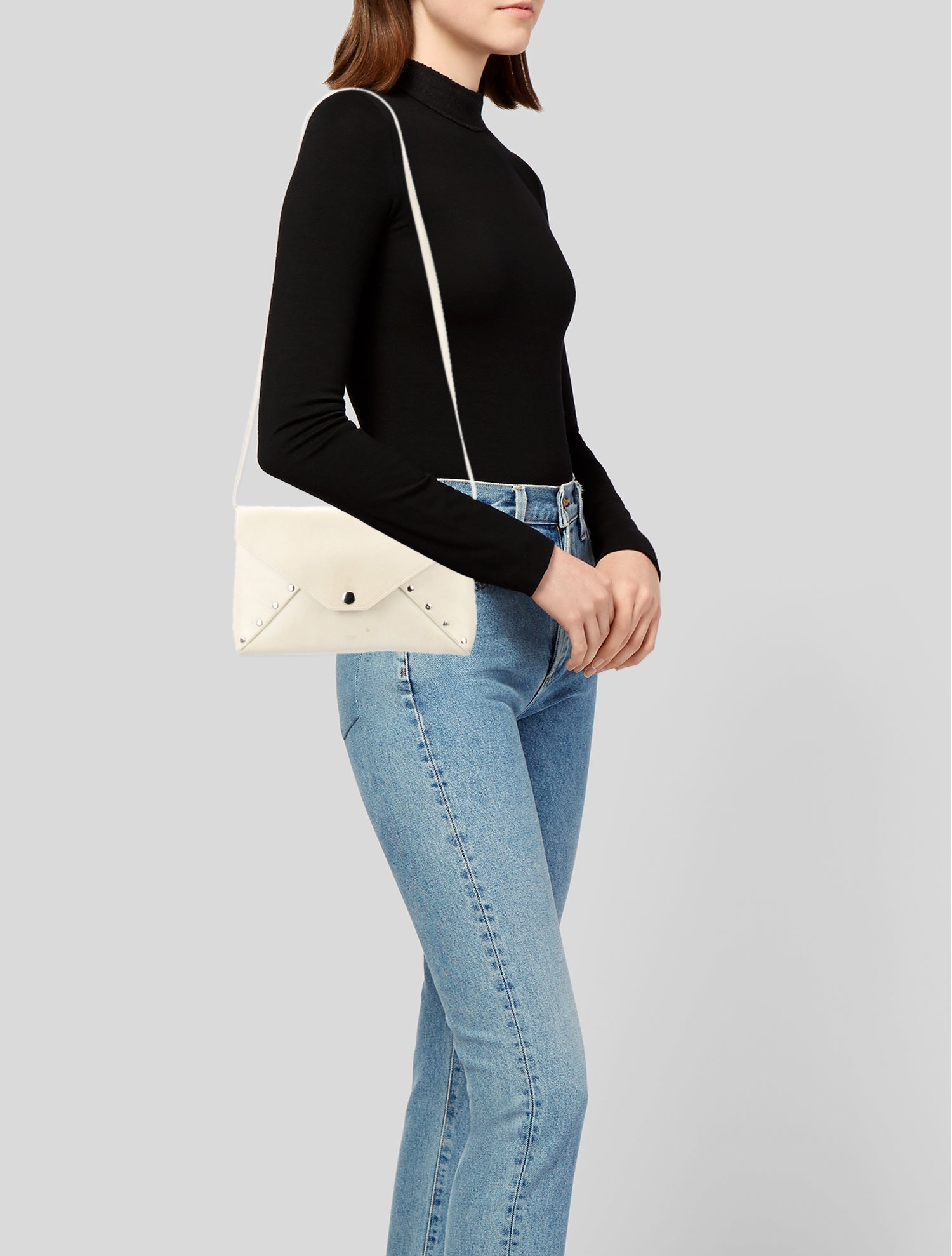 Celine Leather Biker