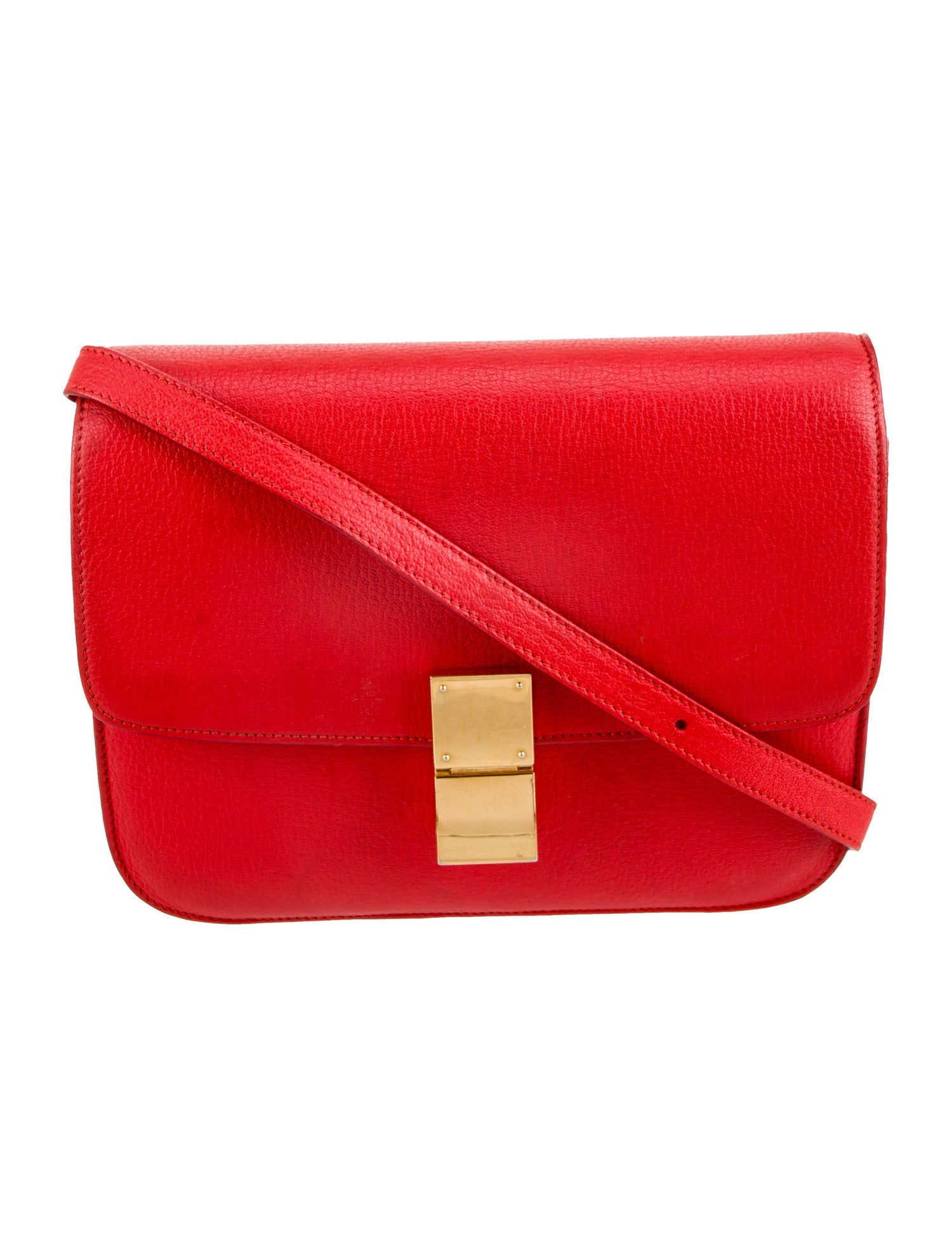 Celine Goat Leather Classic Medium