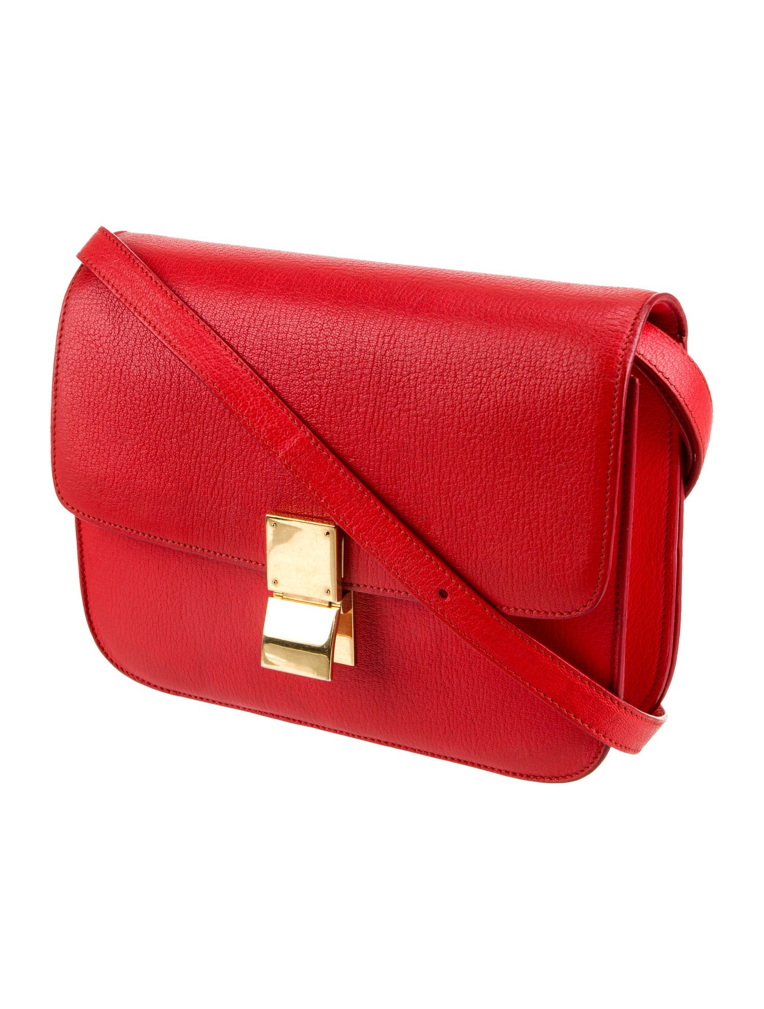 Celine Goat Leather Classic Medium