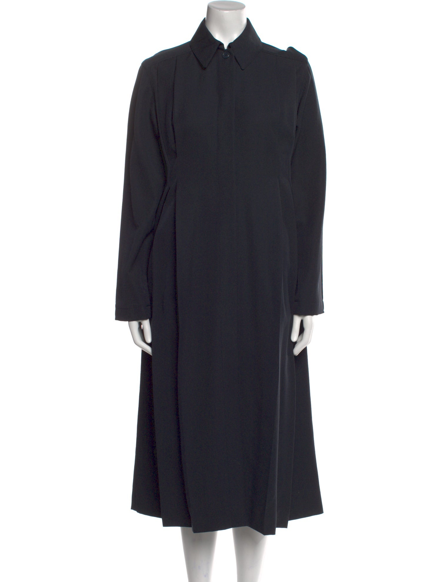 Celine Virgin Wool Long Dress