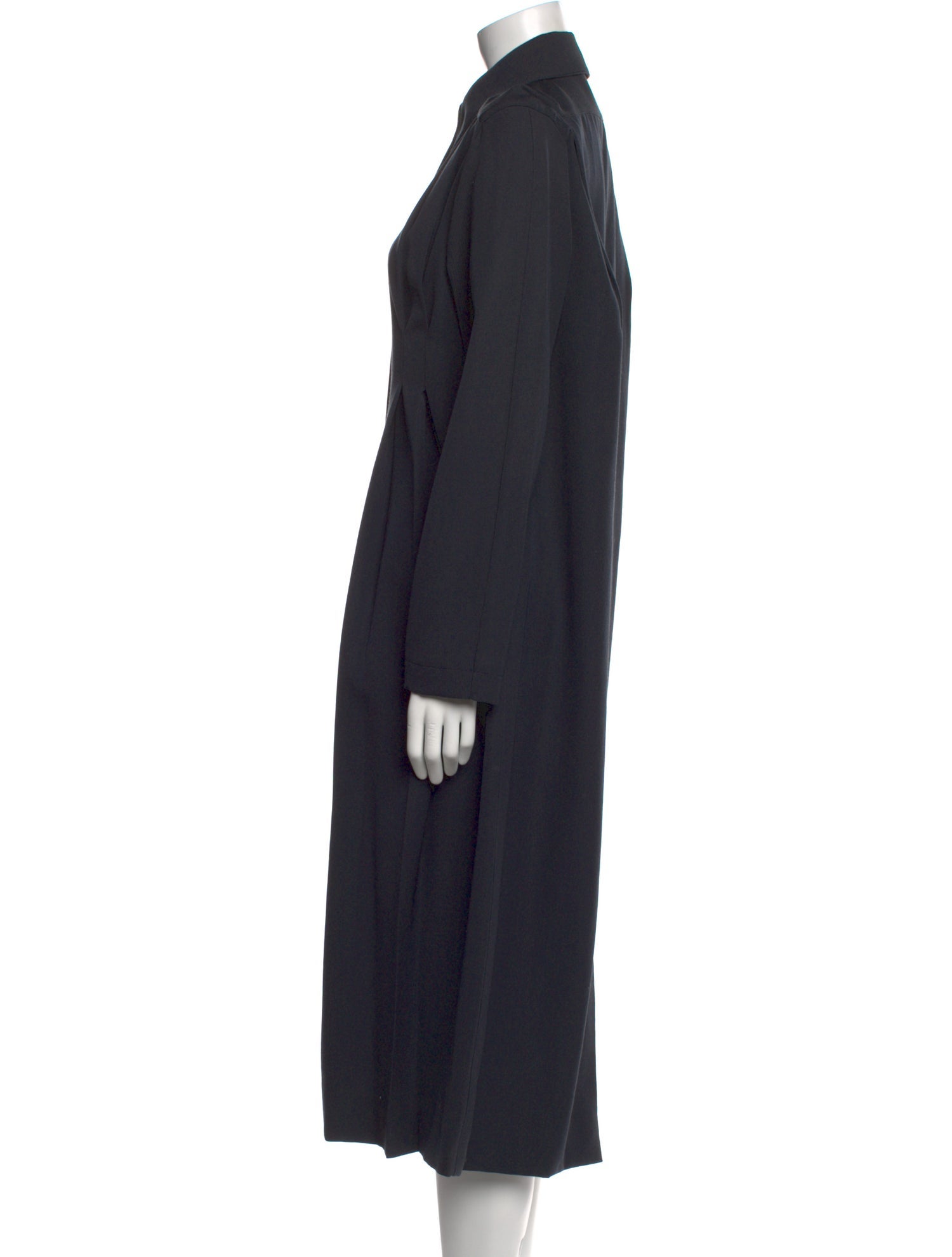 Celine Virgin Wool Long Dress