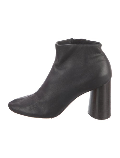Celine Elliptic Leather Boots