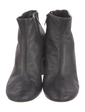 Celine Elliptic Leather Boots