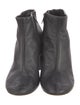 Celine Elliptic Leather Boots