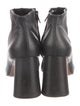 Celine Elliptic Leather Boots