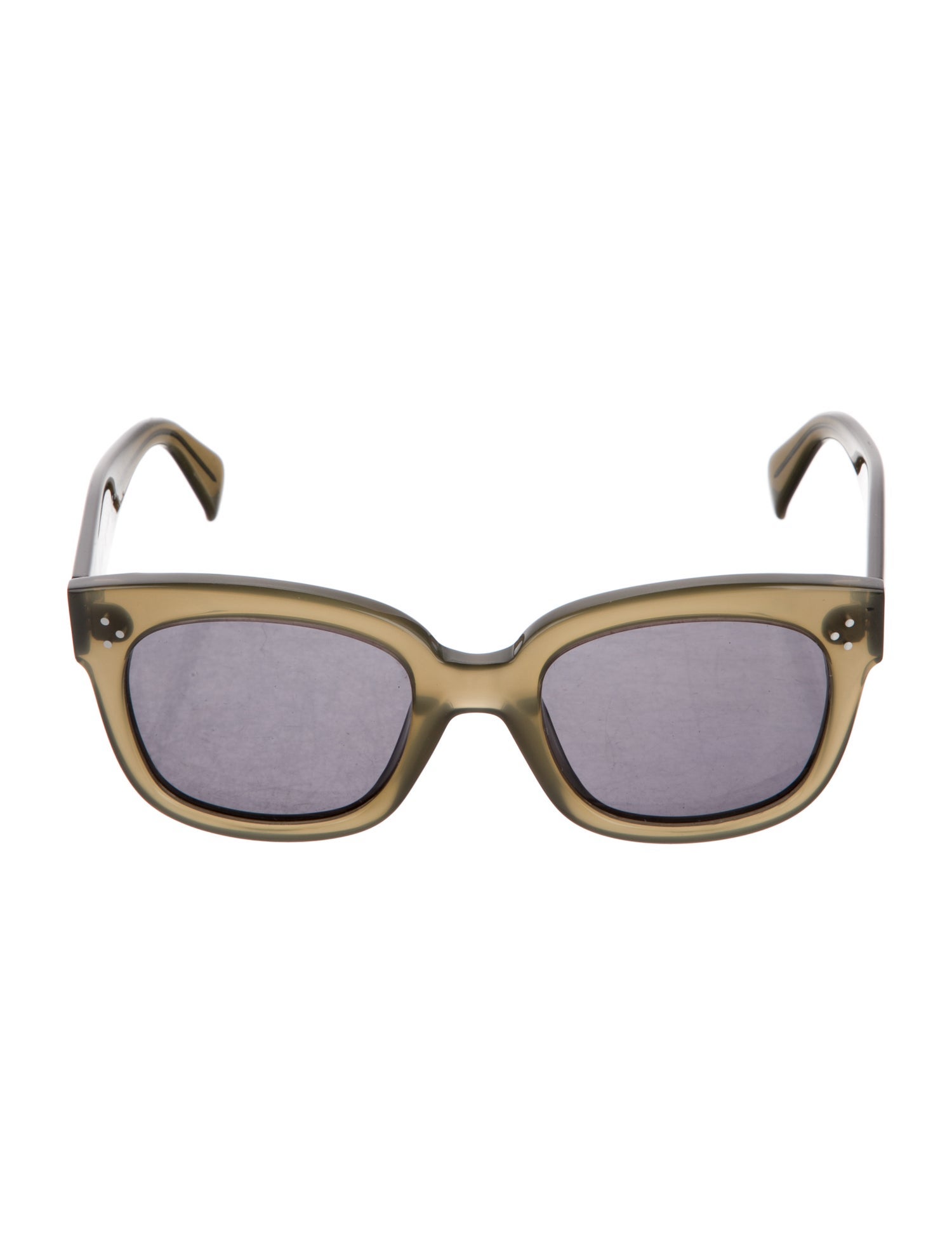 Celine Wayfarer Tinted Sunglasses