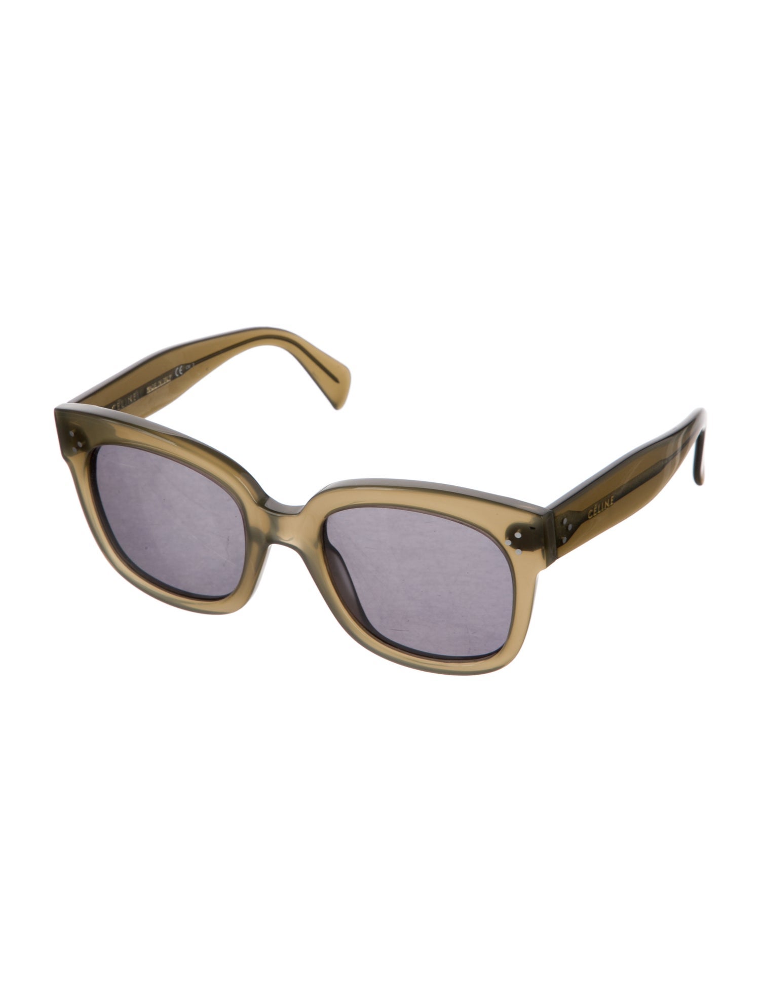 Celine Wayfarer Tinted Sunglasses