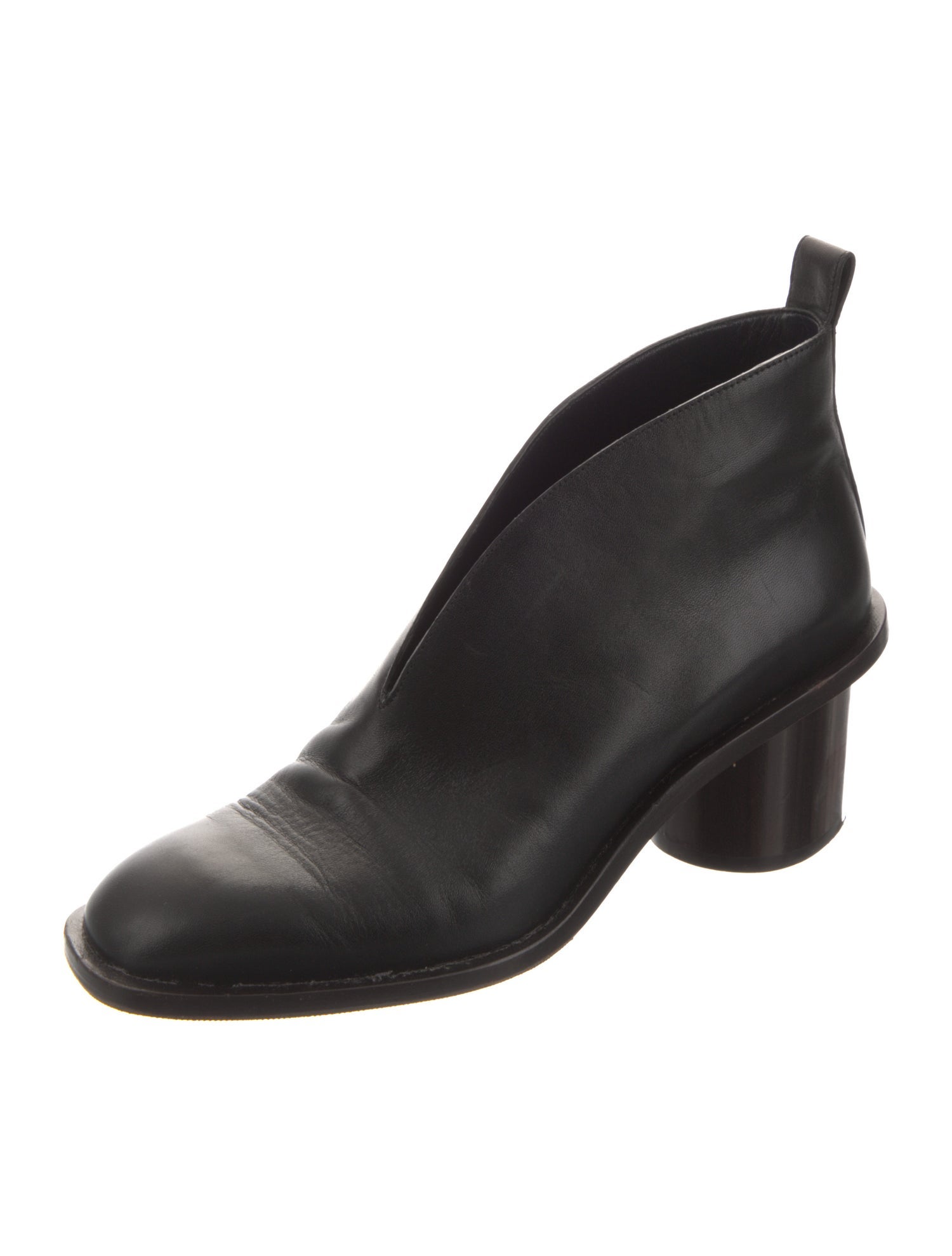 Celine Leather Boots