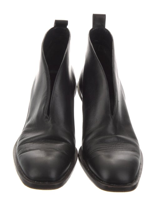 Celine Leather Boots