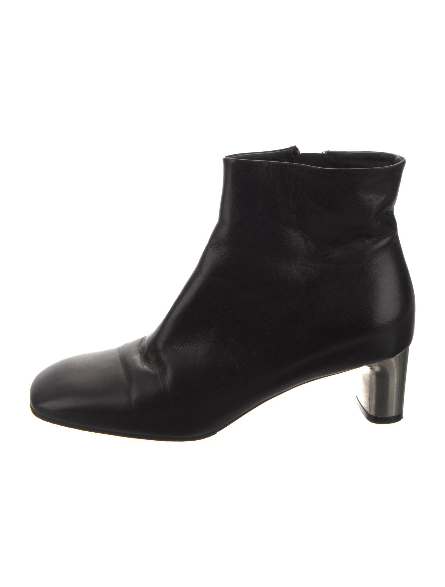 Celine Leather Boots