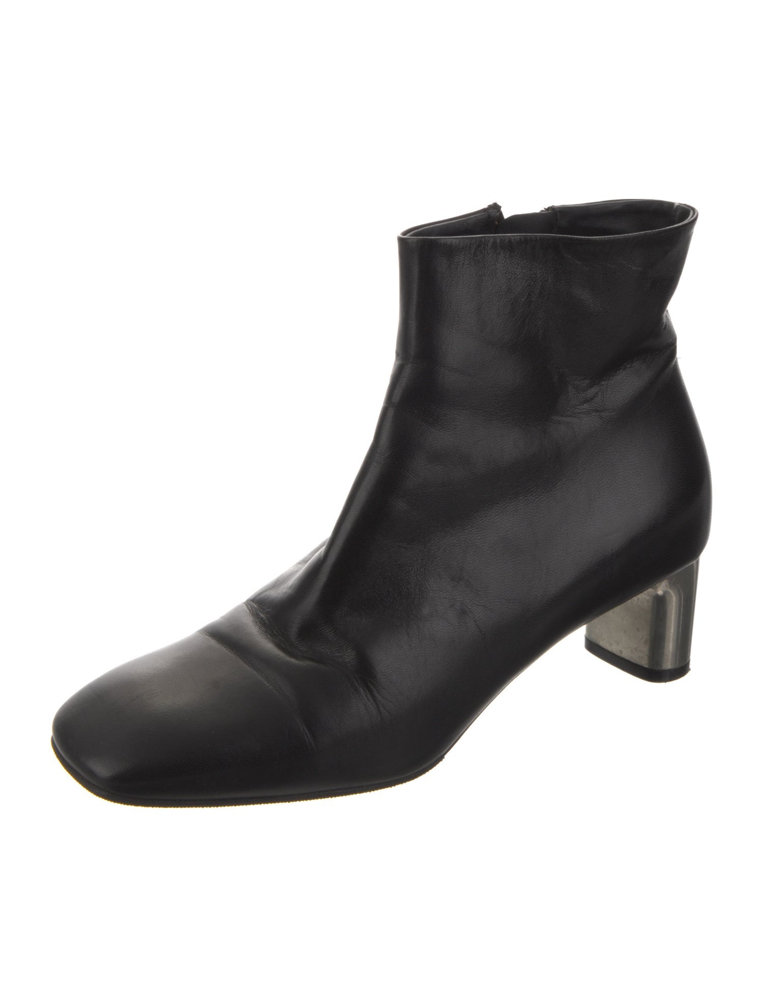 Celine Leather Boots