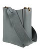 Celine Leather Seau Sangle Small