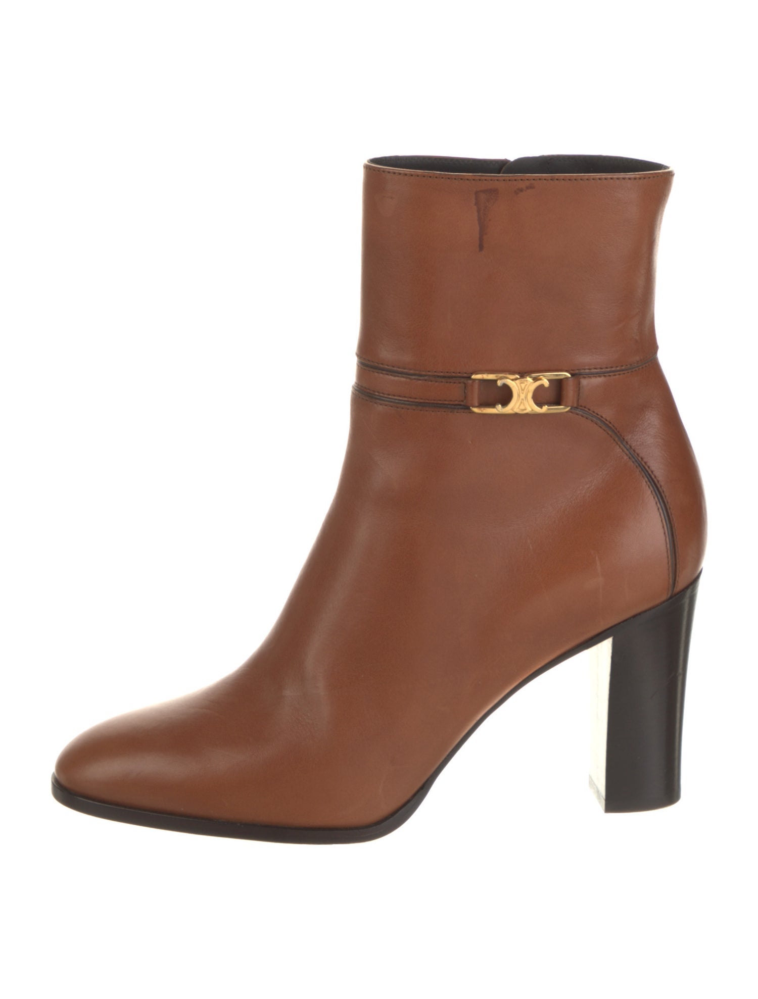 Celine Leather Boots