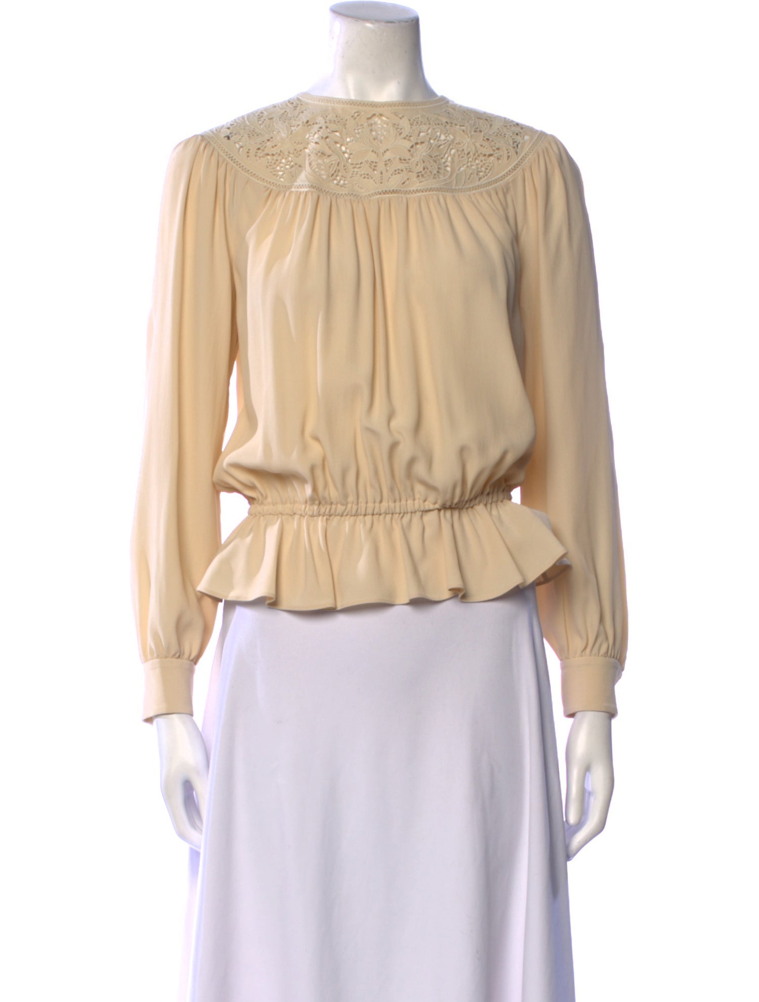 Celine 2024 Silk Blouse