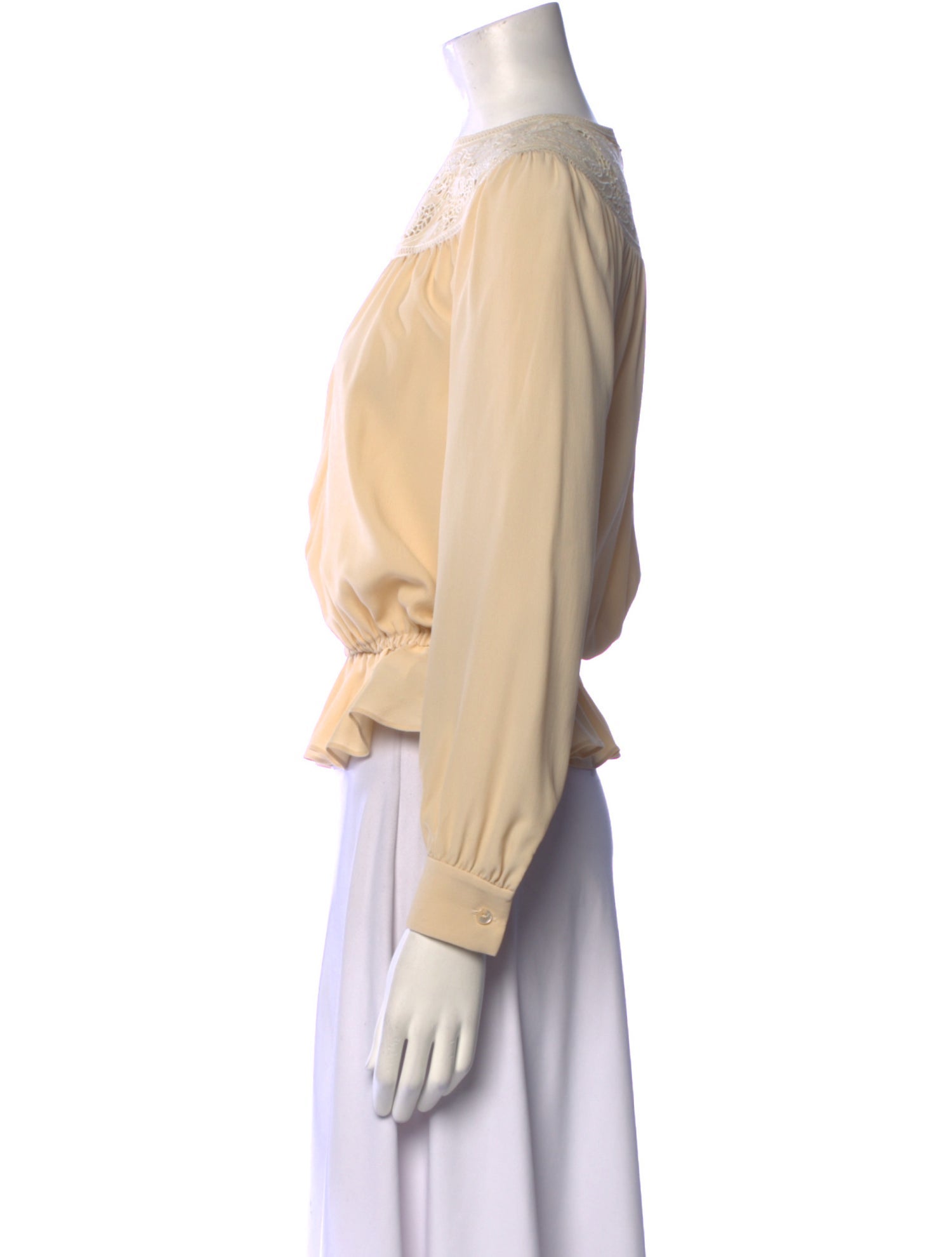 Celine 2024 Silk Blouse