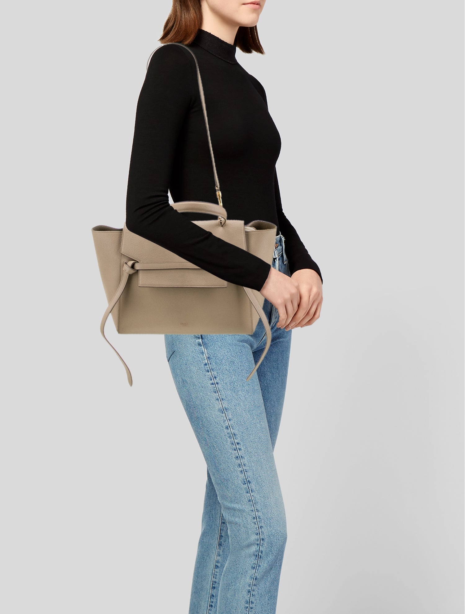 Celine Leather Belt Bag Mini