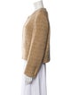 Celine Wool Tweed Pattern Evening Jacket
