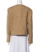 Celine Wool Tweed Pattern Evening Jacket