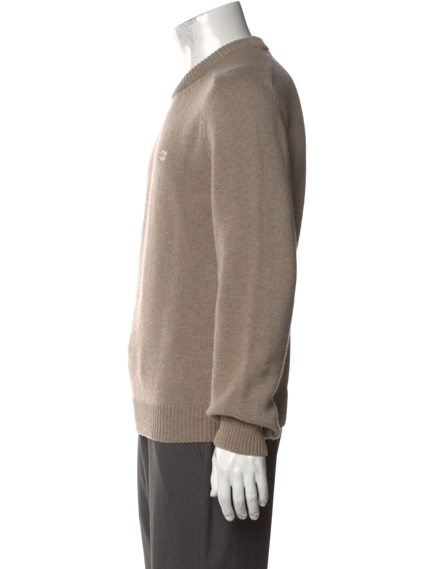 Celine Wool Crew Neck Pullover