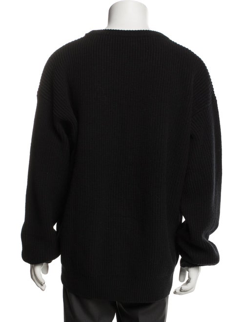 Celine Wool Graphic Print Pullover