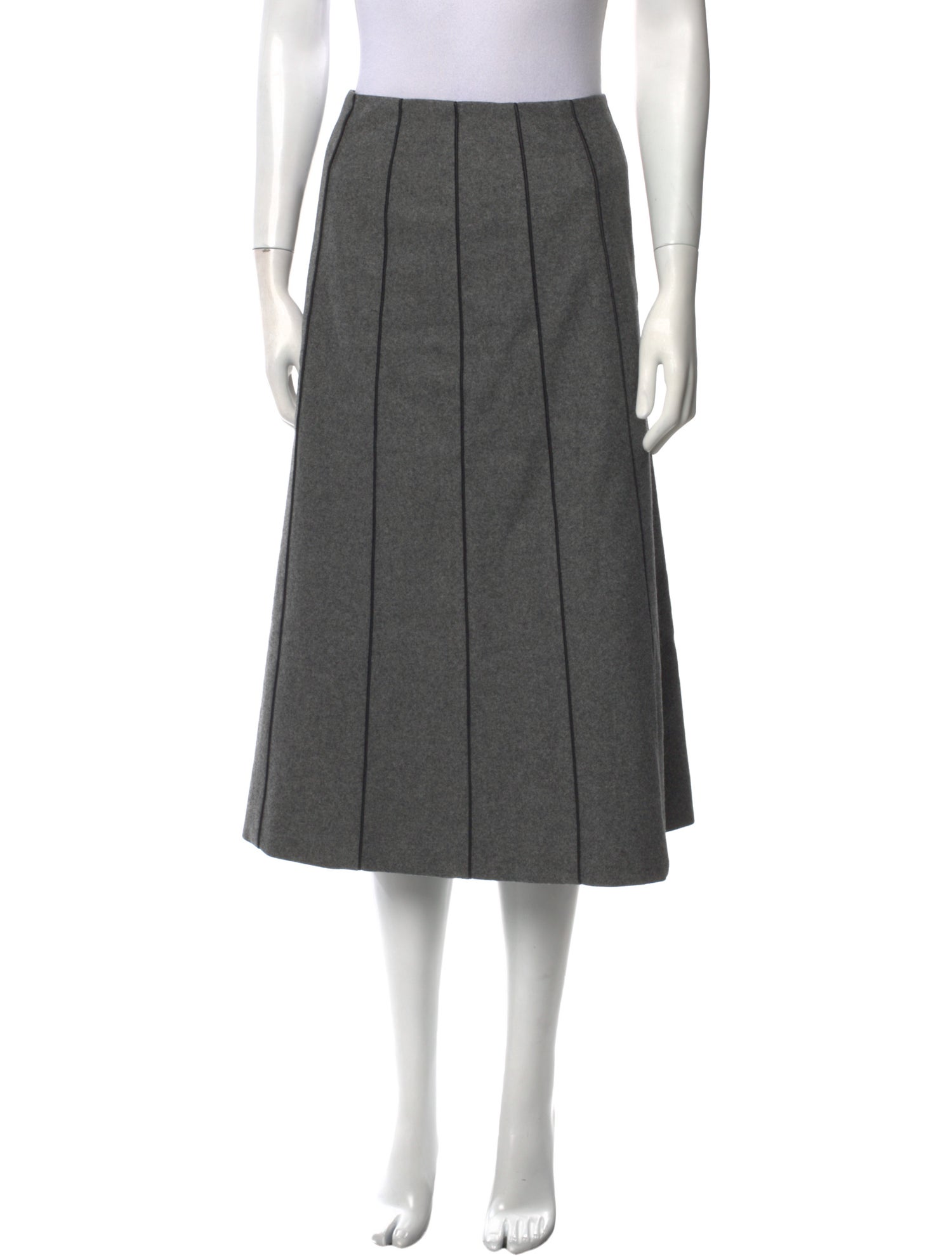 Celine Vintage Midi Length Skirt