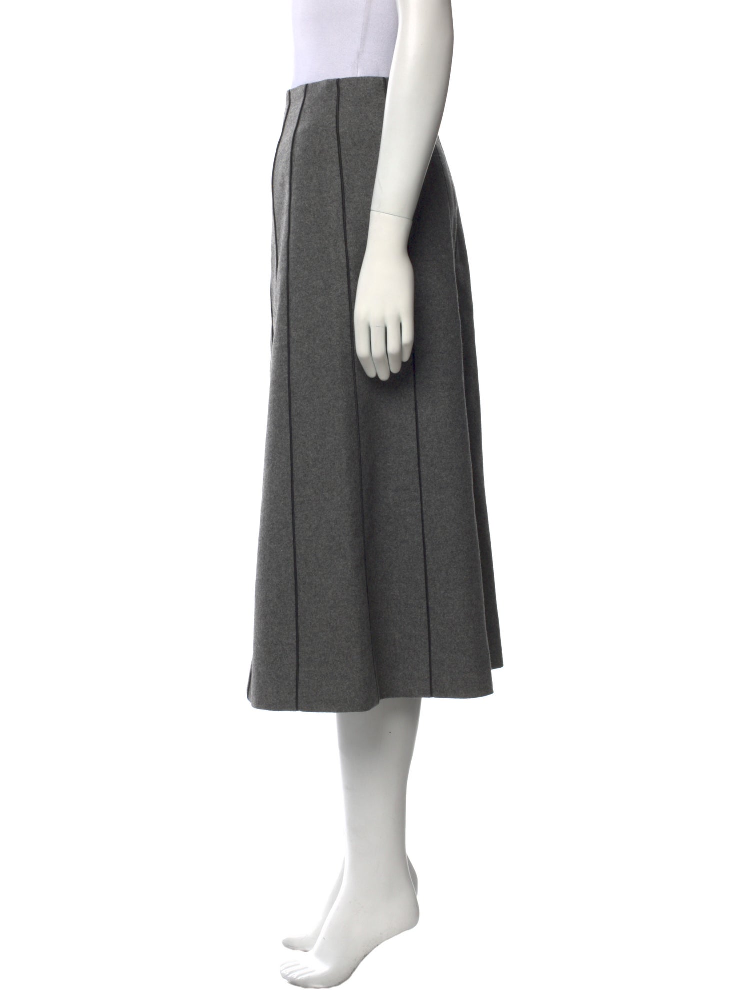 Celine Vintage Midi Length Skirt