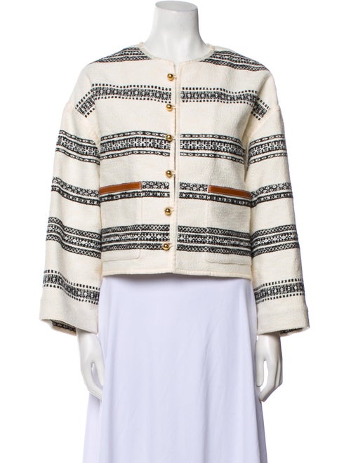 Celine Striped Jacket