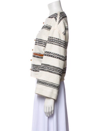 Celine Striped Jacket