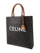 Celine Triomphe Vertical Cabas Large