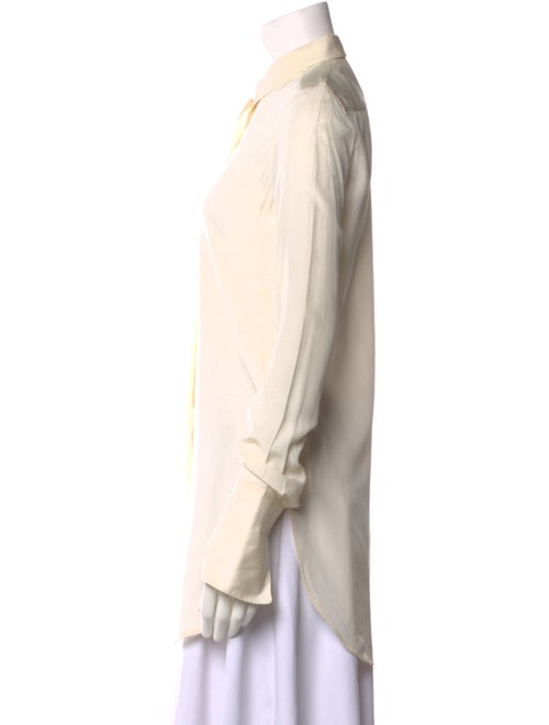 Celine Silk Long Sleeve Tunic