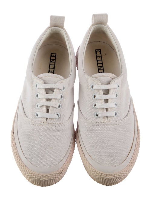 Celine Canvas Sneakers