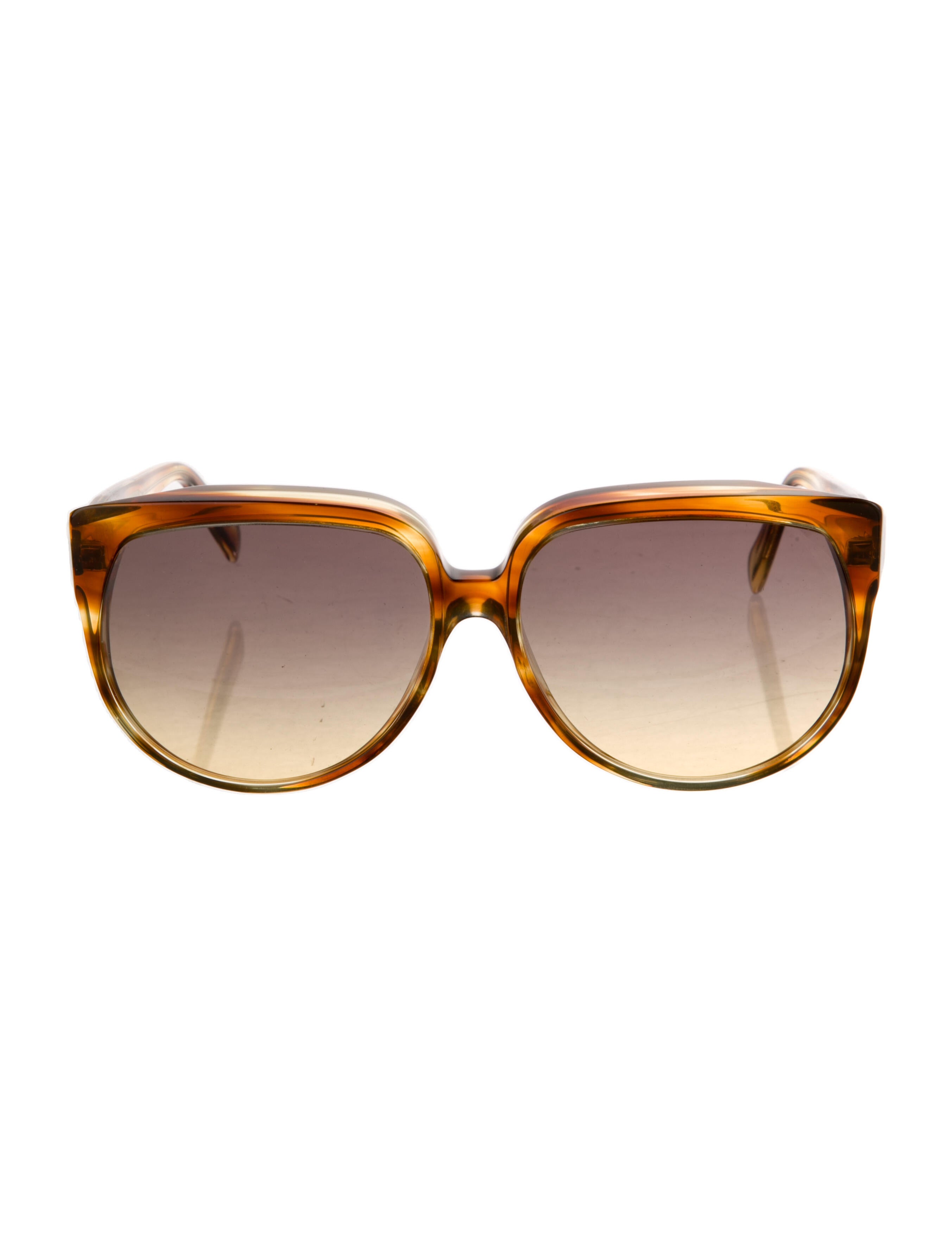 Celine Oversize Gradient Sunglasses