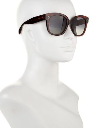 Celine Oversize Gradient Sunglasses