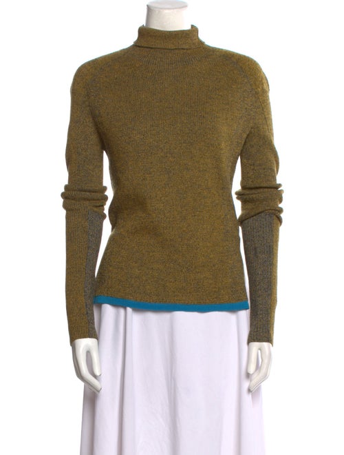 Celine Wool Turtleneck Sweater