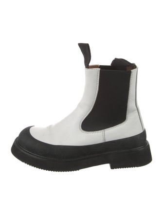Celine Leather Chelsea Boots