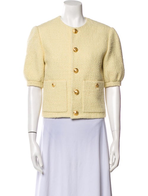 Celine Wool Evening Jacket