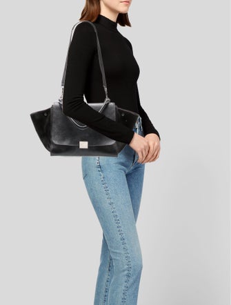 Celine Leather Trapeze Medium