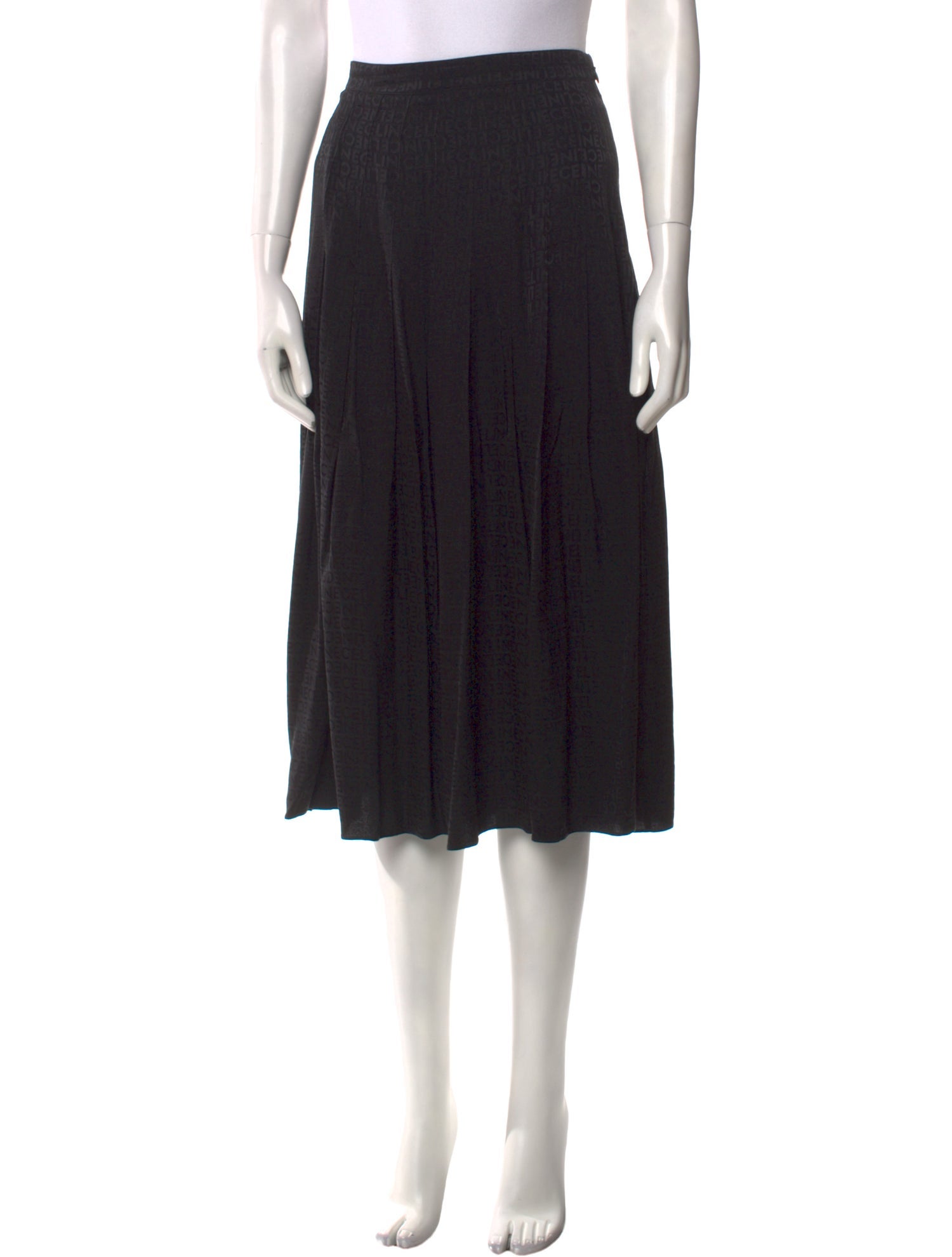 Celine 2022 Midi Length Skirt